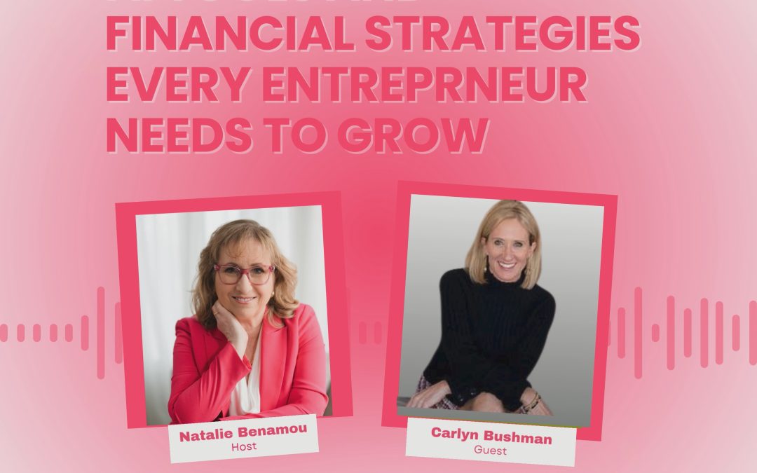 AI Tools and Financial Strategies You Need to Grow with Carlyn Bushman podcast cover