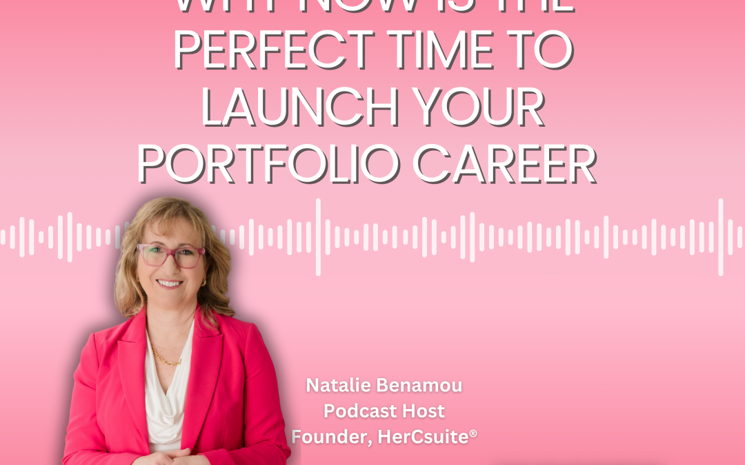 Why Now is the Perfect Time to Launch Your Portfolio Career podcast cover