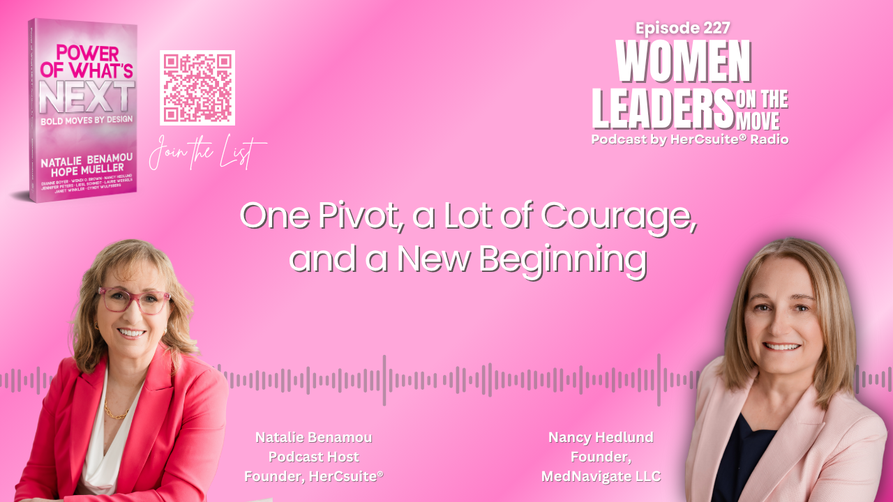 One Pivot, A Lot of Courage, and a New Beginning Podcast cover image