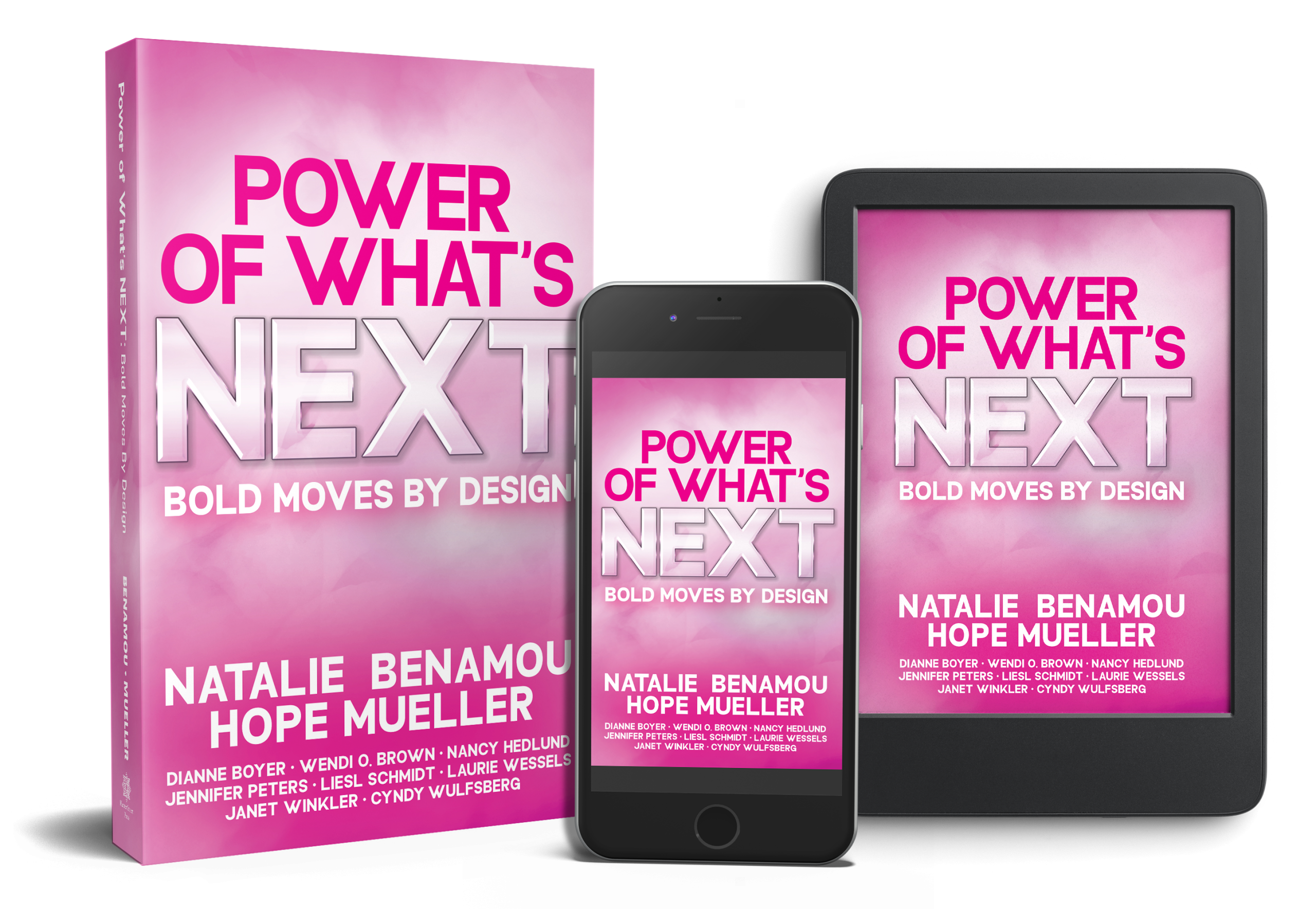 PowerNext_ALL Power of What's Next book and e-book