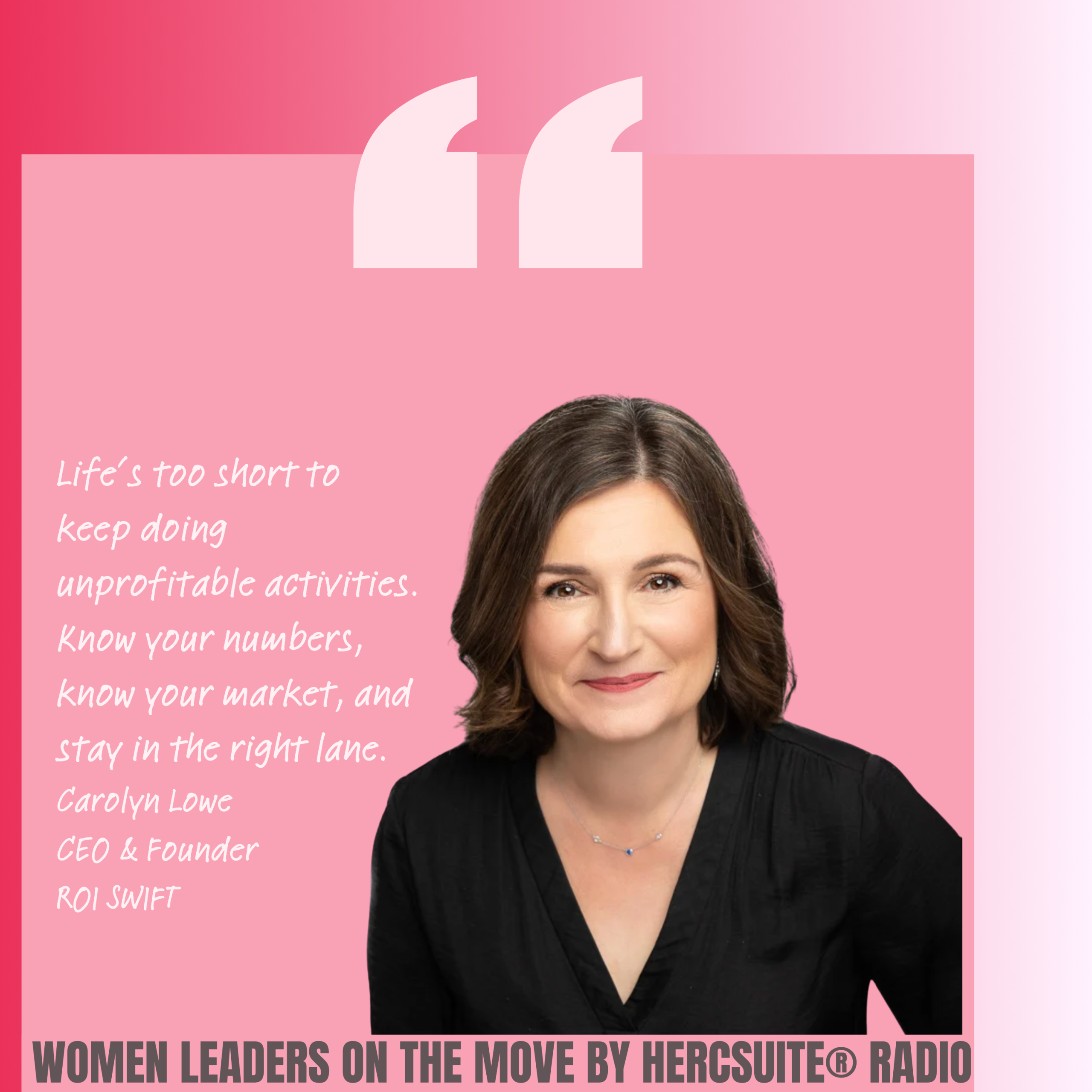 AI for Bold Leaders with Carolyn Lowe 2 Amanda Clark Quote 1
