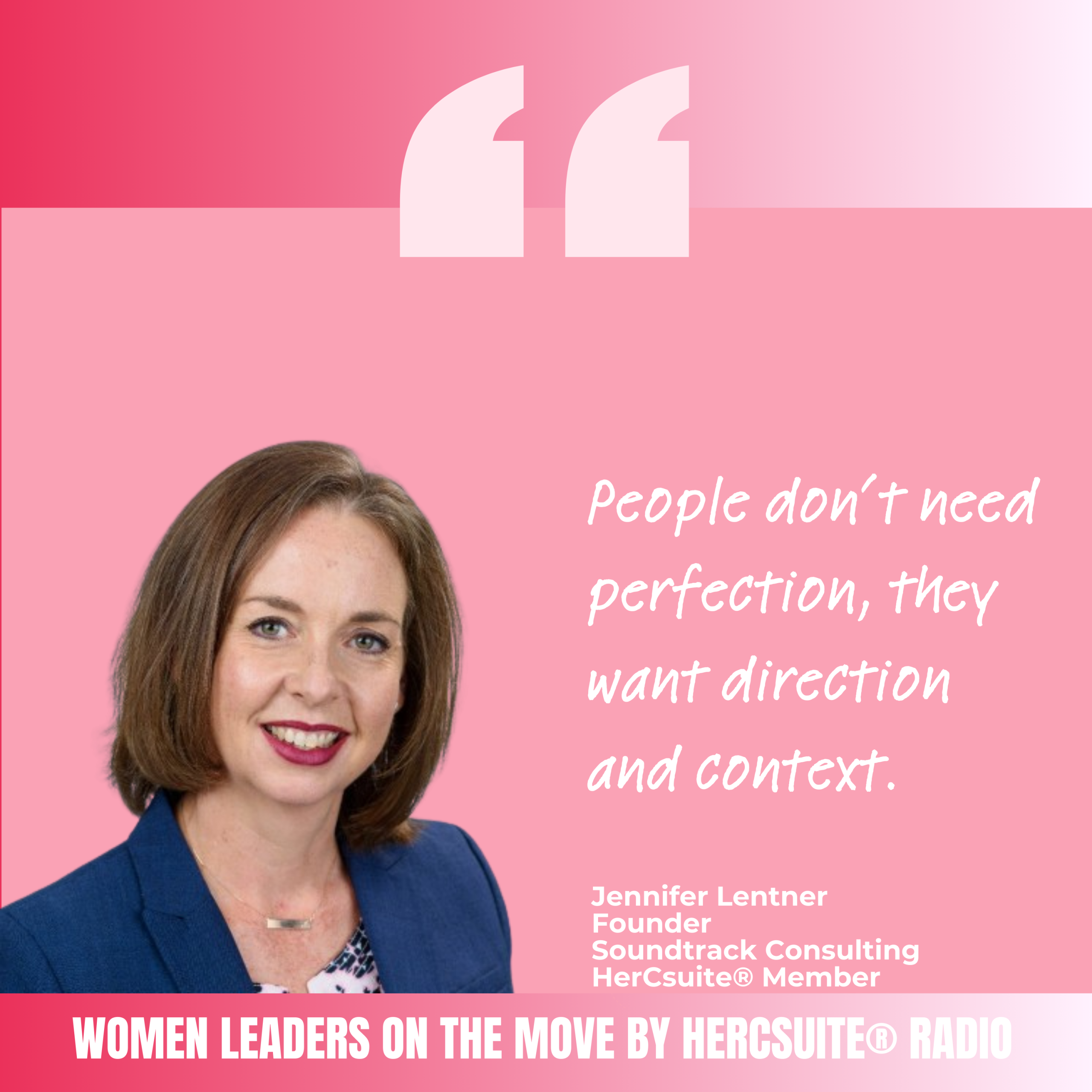 Jennifer Lentner Podcast Card 1 Amanda Clark Quote 1