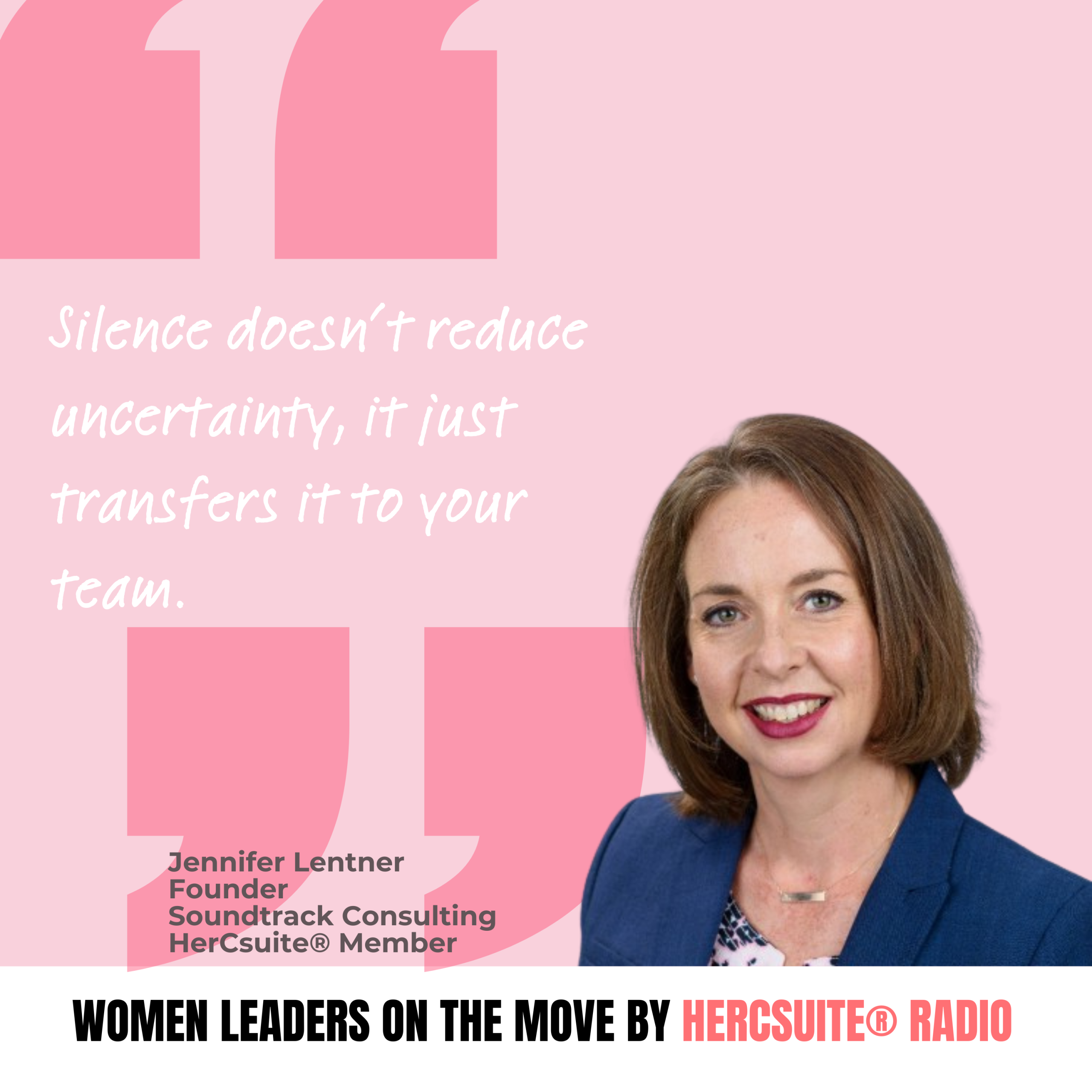 Jennifer Lentner Podcast Card 2 Amanda Clark Quote 2
