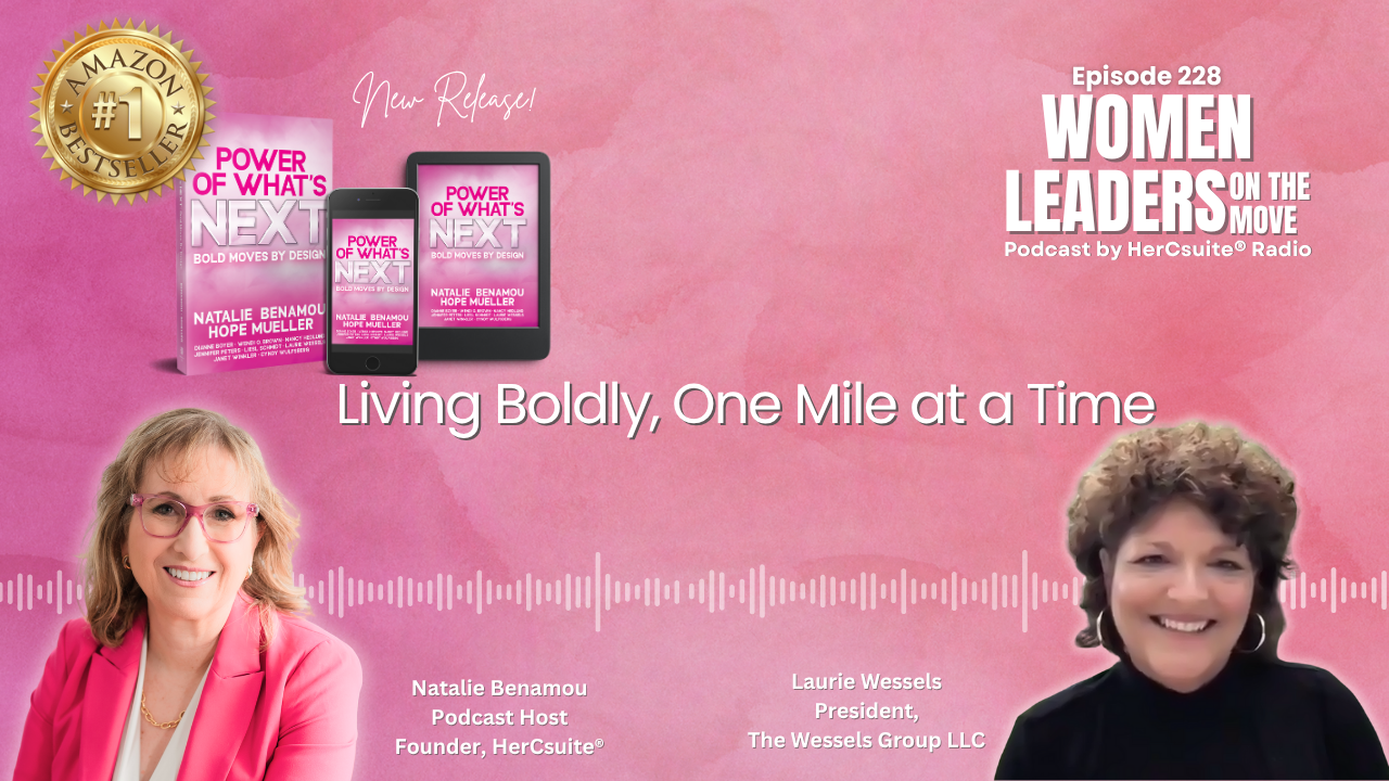 Living Boldly, One Mile at a Time