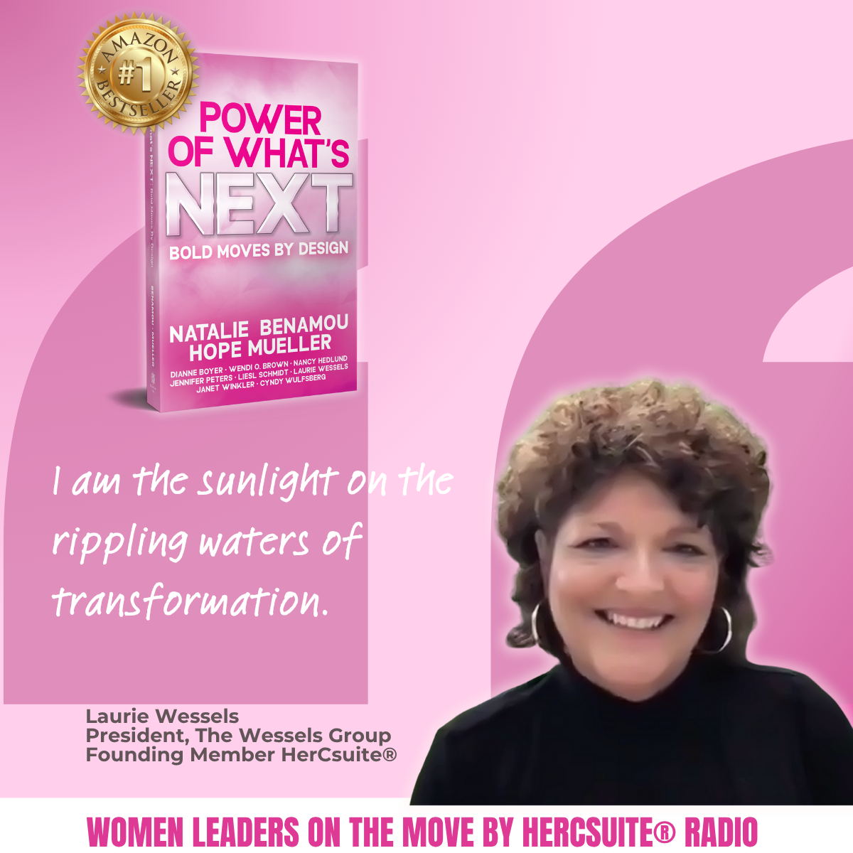 Power of What's NEXT with Laurie Wessels