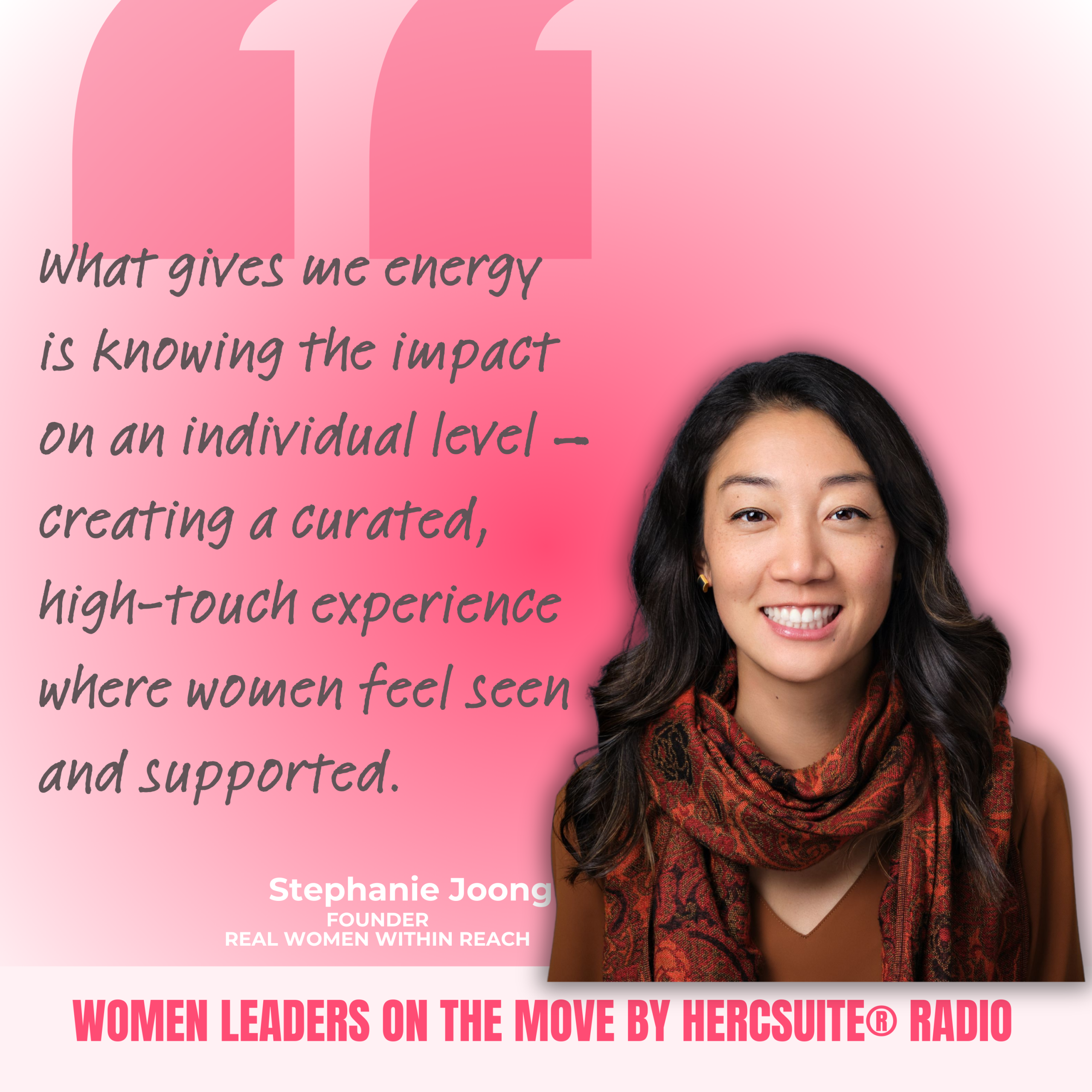 Stephanie Joong Quote Amanda Clark Quote 2