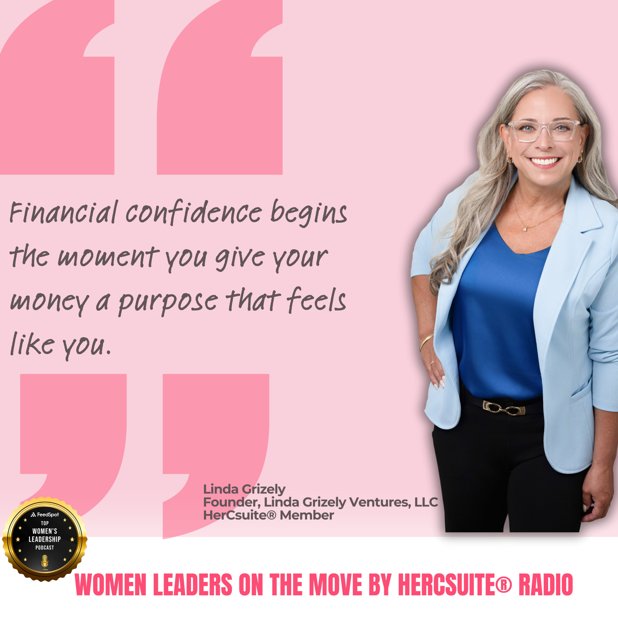 Rewrite your Money Story with Linda Grizely 1 Amanda Clark Quote 2