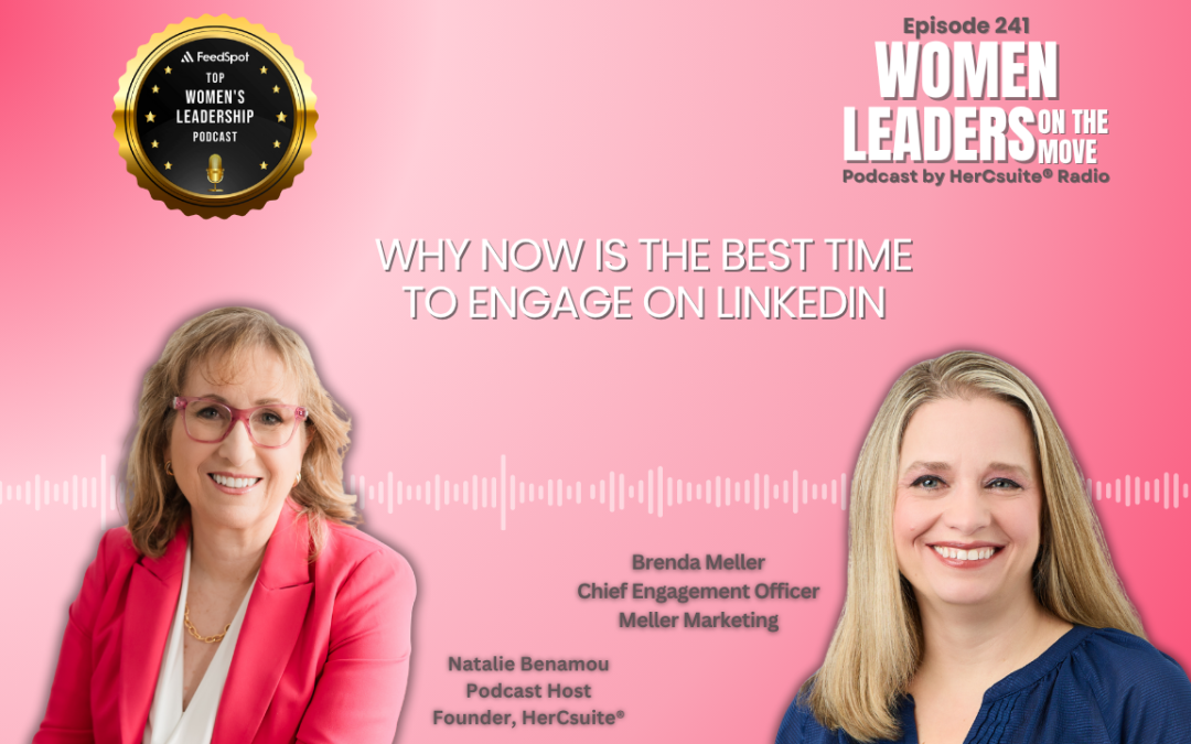 Brenda Meller and Natalie Benamou smiling against a pink backdrop