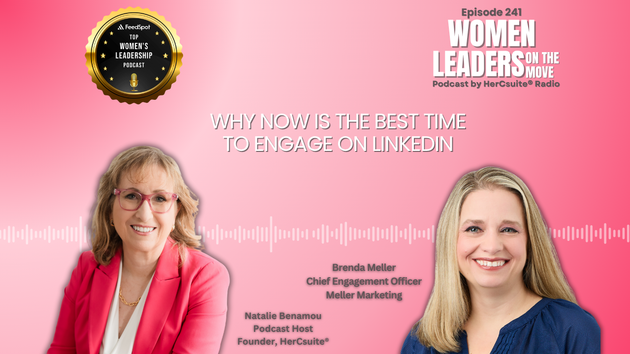 Brenda Meller and Natalie Benamou smiling against a pink backdrop
