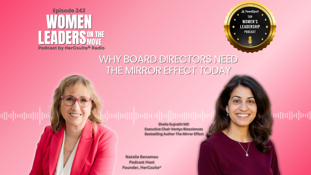 Why Board Directors Need the Mirror Effect Today with Sheila Gujrathi MD