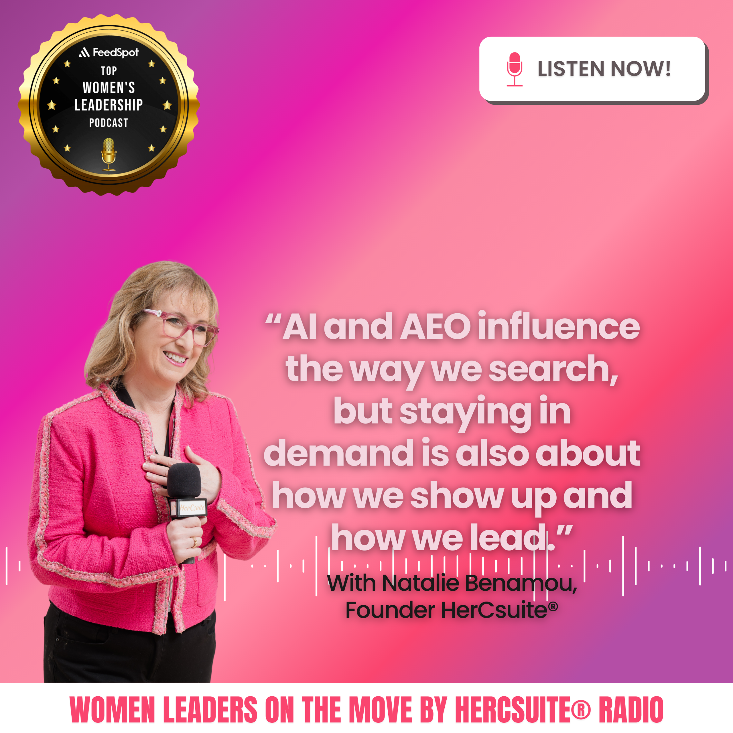 Stay Relevant and Be in Demand with Natalie Benamou Amanda Clark Quote 2
