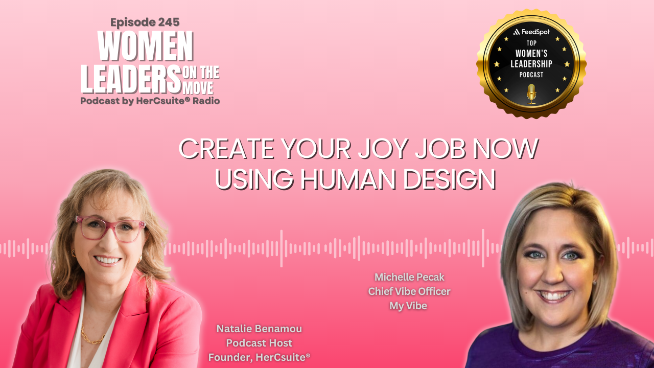 Create Your Joy Job Now Using Human Design with Michelle Pecak
