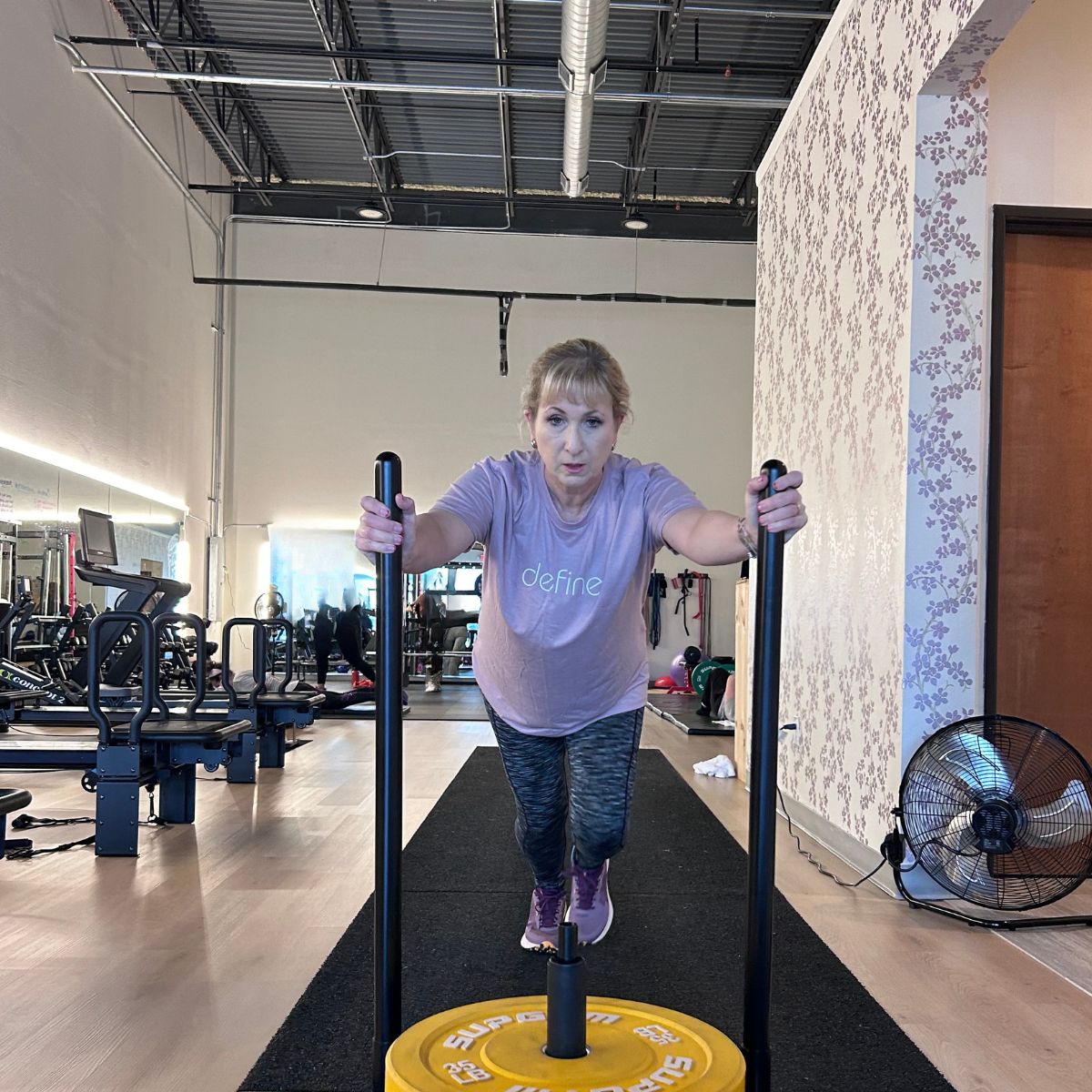 Natalie Benamou Push