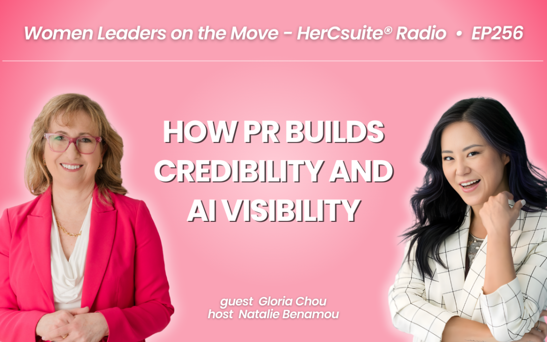 How PR Builds Credibility and AI Visibility with Gloria Chou