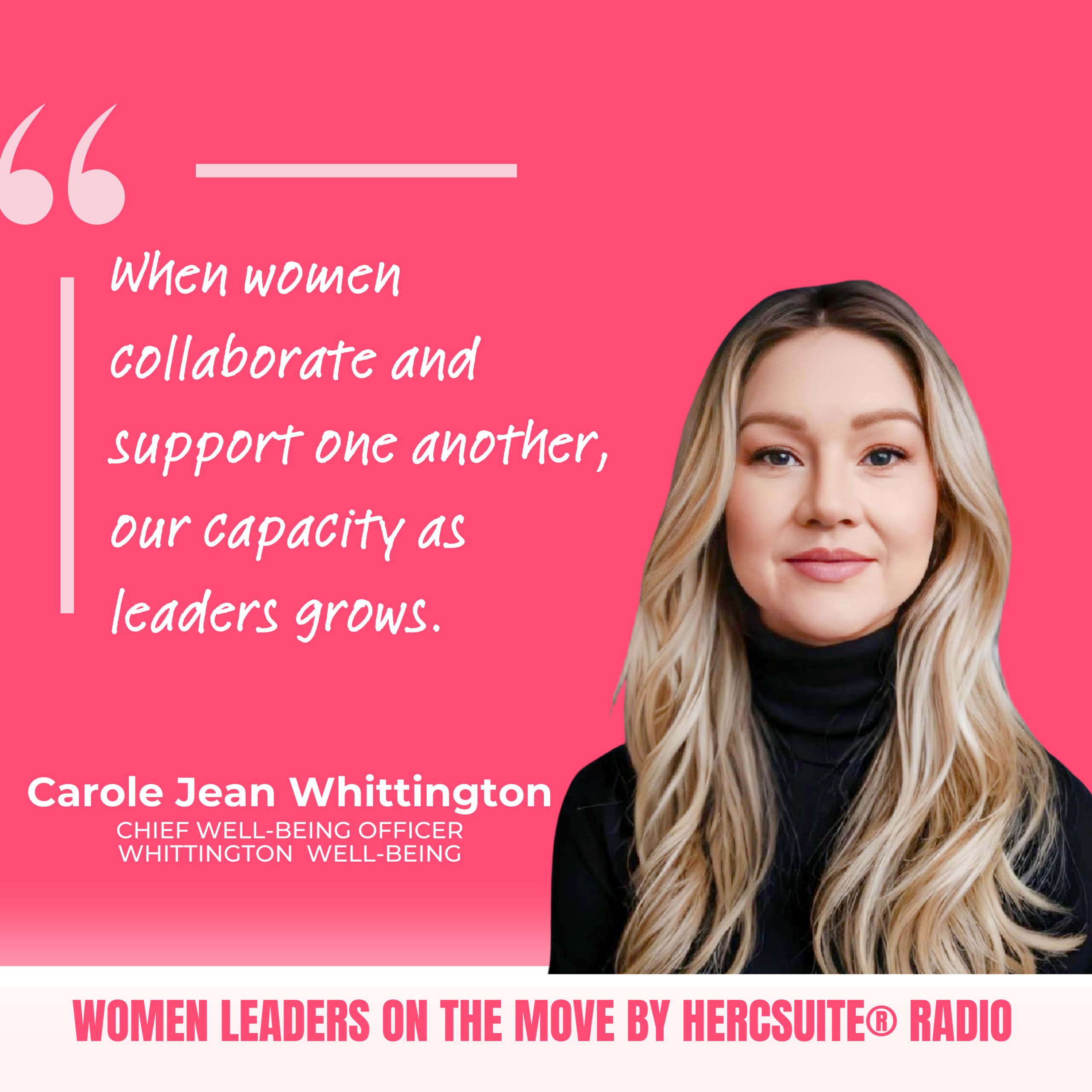 Burnout-Free for 6 Years with Carole Jean Whittington