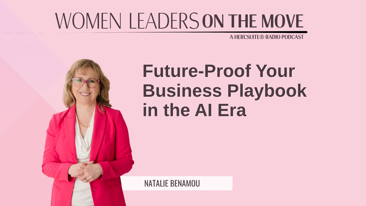 Future-Proof Your Business Playbook in the AI Era with Natalie Benamou