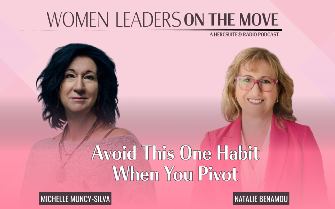 Michelle Muncy-Silva smiling in a sweater Natalie Benamou smiling in a pink jacket