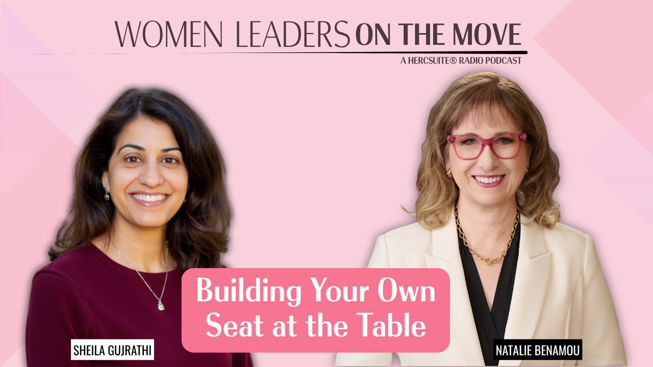 Building Your Own Seat at the Table